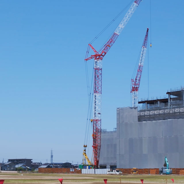 白濱建設株式会社施工実績：藤田医科大学岡崎医療センター