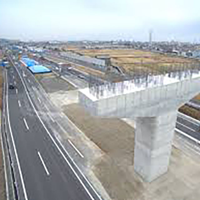 白濱建設株式会社施工実績：名古屋環状2号線